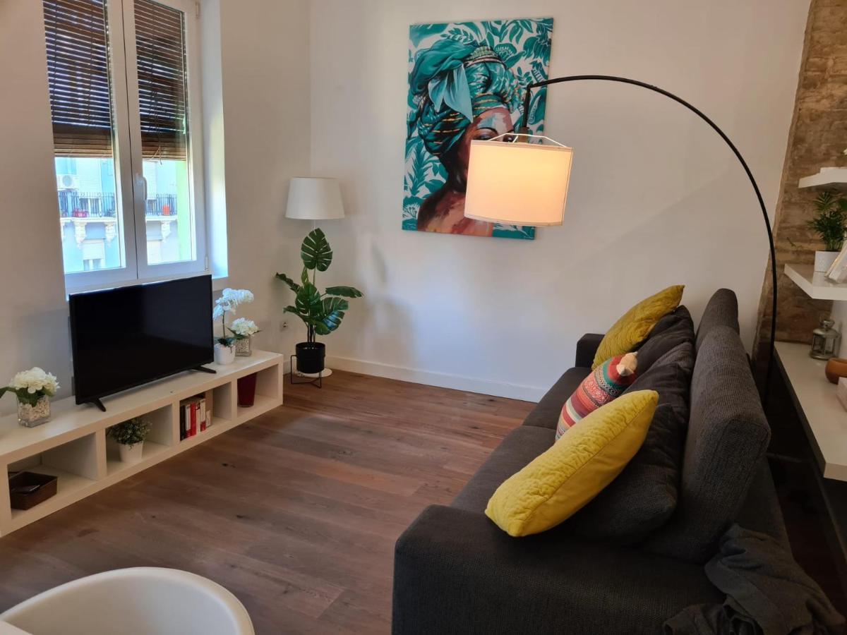 Impresionante Apartamento En Ruzafa Al Lado Del Mercado Valencie Exteriér fotografie